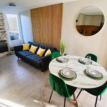 L Oasis Cosy Sauna Prive Et Jardin Ferienhaus Bouguenais