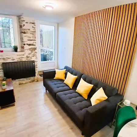 L Oasis Cosy Sauna Prive Et Jardin Holiday home Bouguenais