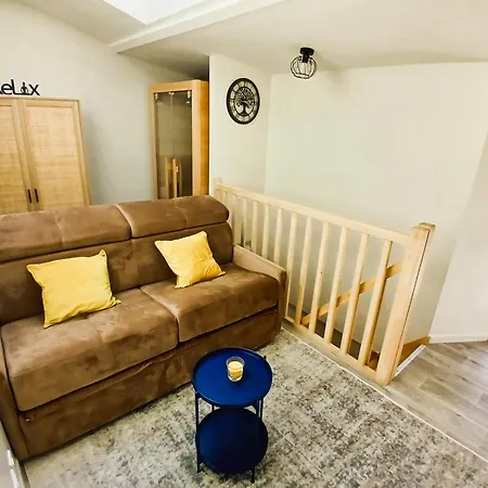 L Oasis Cosy Sauna Prive Et Jardin Holiday home *