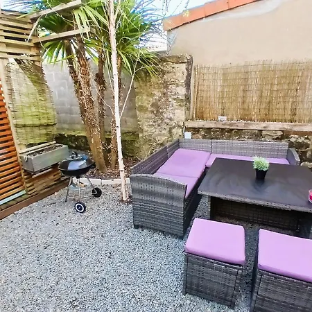 L Oasis Cosy Sauna Prive Et Jardin Bouguenais