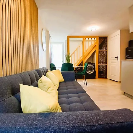 L Oasis Cosy Sauna Prive Et Jardin