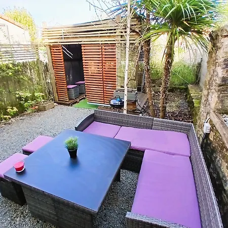 L Oasis Cosy Sauna Prive Et Jardin * Bouguenais
