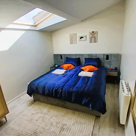 L Oasis Cosy Sauna Prive Et Jardin Ferienhaus *