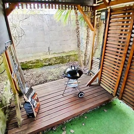Holiday home L Oasis Cosy Sauna Prive Et Jardin *