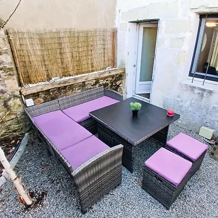 L Oasis Cosy Sauna Prive Et Jardin Holiday home Bouguenais